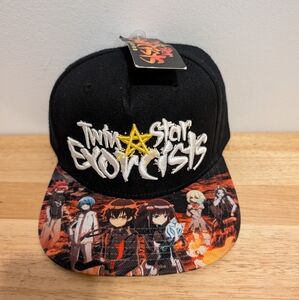 Bioworld Baseball Cap Adult Size Twin Star Exorcists Brand New with tag